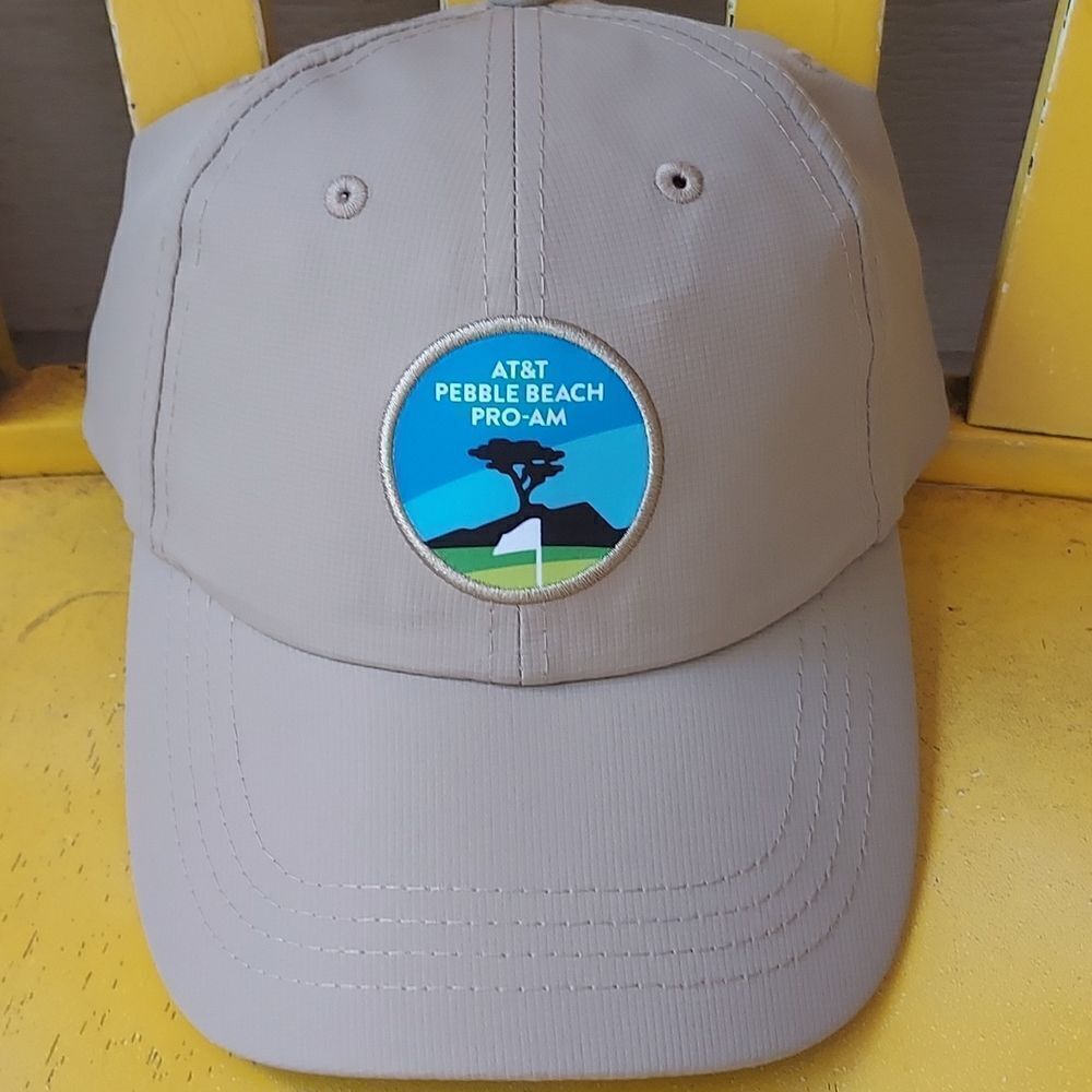 AT&T Pebble Beach Golf Hat NWT NEW